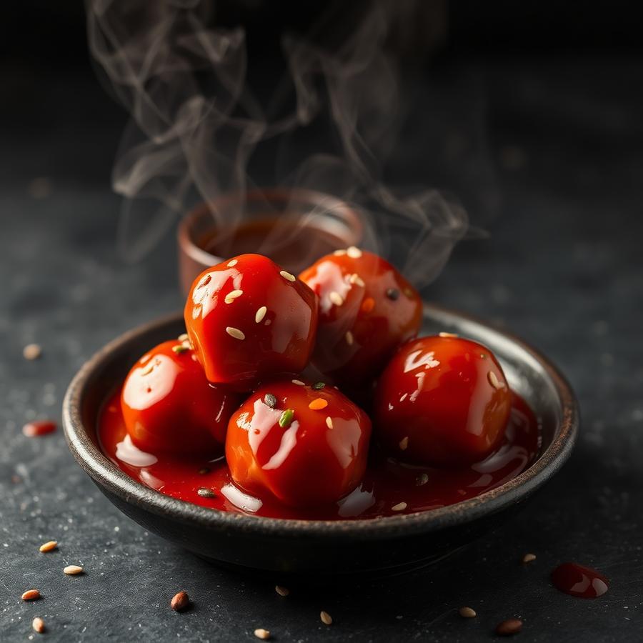 Sweet & Sour Chicken Balls